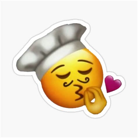 Chefs Kiss Emoji Sticker Laptop Decals And Skins Electronics