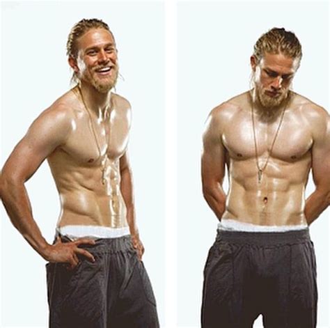 The Body And The Smile Jax Teller Charlie Hunnam Mens Fitness Eye