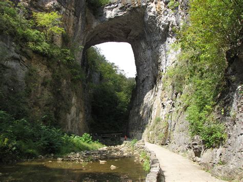 The Schumin Web The Highlights Of The Visit To Natural Bridge