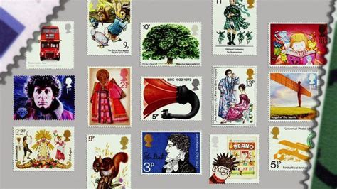 Royal Mail Celebrates 50 Years Of Special Stamps Bbc News