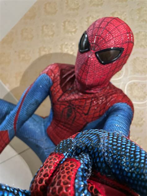 Der Erstaunliche Spiderman Anzug Amazing Spiderman 1 Cosplay Etsy