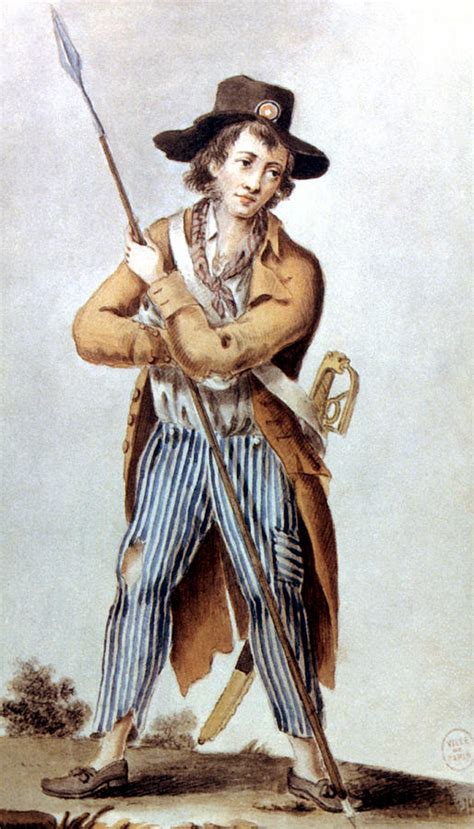 Sans Culotte 1793 Drawing By Granger Pixels Merch