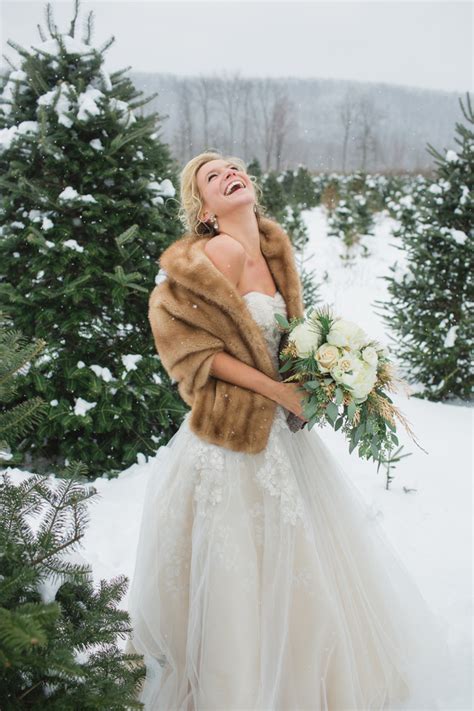 10 Elegant Winter Brides Elizabeth Anne Designs The Wedding Blog