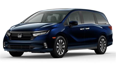 2023 Honda Odyssey Trim Levels Ex Vs Ex L Vs Touring