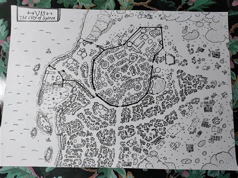 First Fantasy Map : r/FantasyCartography