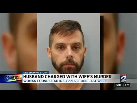 Husband Charged With Wifes Murder