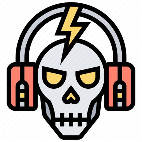 Heavy Metal Music Rock Icon Download On Iconfinder