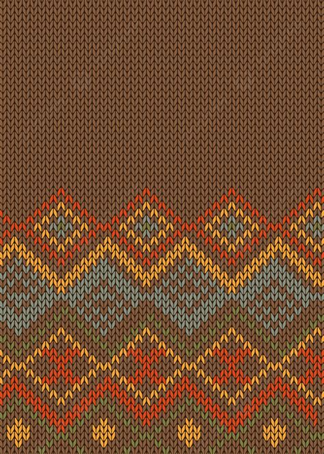 Vintage Knit Texture Sweater Texture Vintage Pattern Background