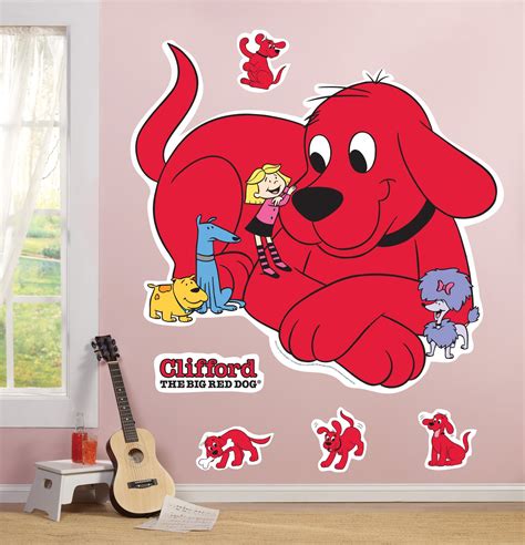 Clifford the big red dog. BirthdayExpress.com Brings Clifford the Big Red Dog(R) to ...