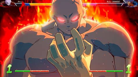 dragon ball fighterz full power jiren dlc gameplay mod youtube