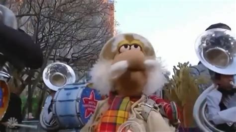fraggle rock on macy s thanksgiving day parade 1983 2022 youtube