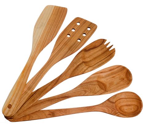 Buy Handmade Utensil Set Wooden Cute Kitchen Utensils 1230 Cm