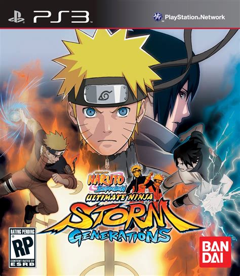 Naruto Shippuden Ultimate Ninja Storm Generations Free Ps3 Iso Games