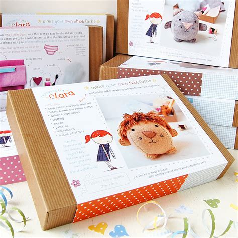 Make Your Own Lion Craft Kit By Clara And Macy