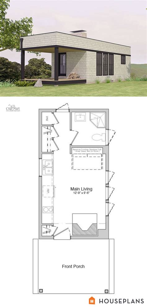 Tiny Home Floor Plans With Loft In 2023 Homepedian