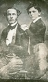 Robert E. Lee and his son William Henry Fitzhugh Lee, ca. 1845 ...