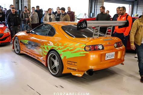 Toyota Supra Mk Iv Fast And Furious Style Toyota Supra Toyota Supra