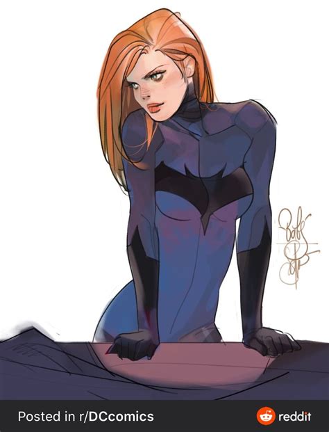 New Suit In 2020 Otto Schmidt Batgirl Character Illustration