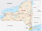 World Maps Library - Complete Resources: Google Maps New York State