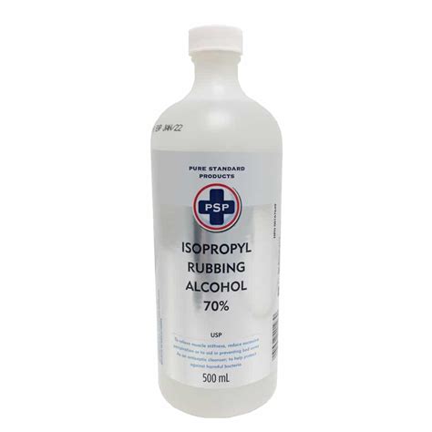 Isopropyl Rubbing Alcohol 16 Oz