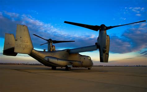 Military Aircraft Military Airplane Cv 22 Osprey Wallpapers Hd