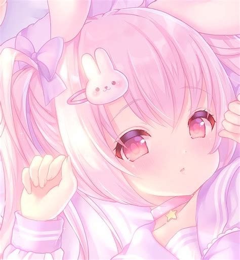 Soft Pink Anime Aesthetic Icons Wallpaper Hd 4k Free