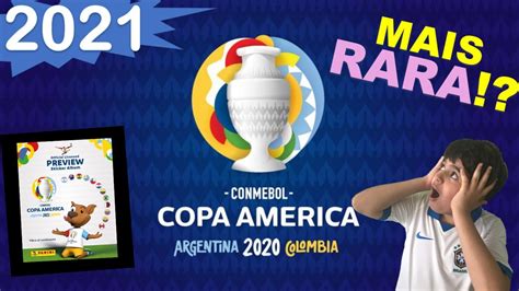 ganhamos a figurinha mais rara do Álbum da copa amÉrica 2021 abrindo pacotinhos gugu tudo