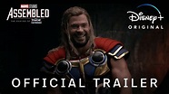 Marvel Studios Assembled | The Making of Thor: Love and Thunder ...