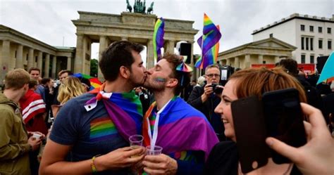 Germany Legalized Same Sex Marriage On The Last Day Of