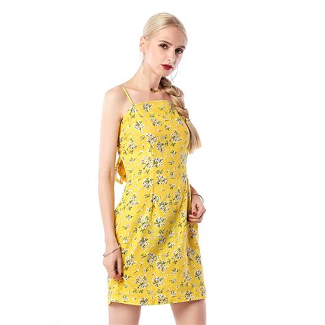 Fashion Women Short Print Dress 2018 Spring Summer Sexy Spaghetti Strap Strapless Zipper Mini