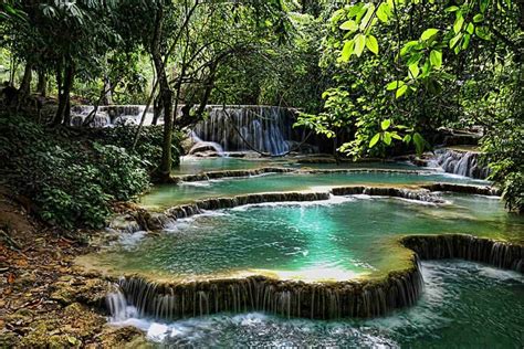 How To Visit Kuang Si Falls In Luang Prabang Laos In 2023