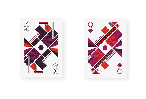 The tarot card deck consists of 78 cards, each with its own divination meaning: Deck of Cards - Design Concept on Behance