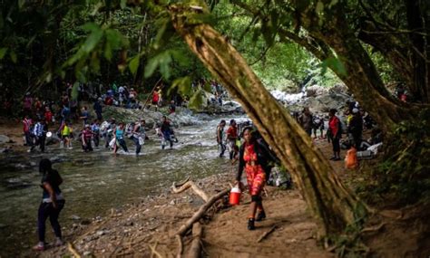 Darién casi 150 mil venezolanos cruzaron la selva hasta diciembre de 2022