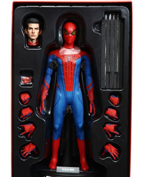 Hot Toys Amazing Spider Man Figure Mms Released Photos Marvel Toy News