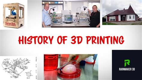 History Of 3d Printing A History Of 3d Printing From 1980 To Now