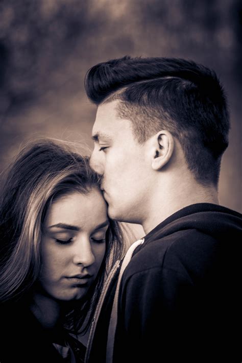 Free Images Forest Black And White Woman Love Model Kiss Couple