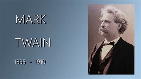 Famous Authors The Life And Work Of Mark Twain