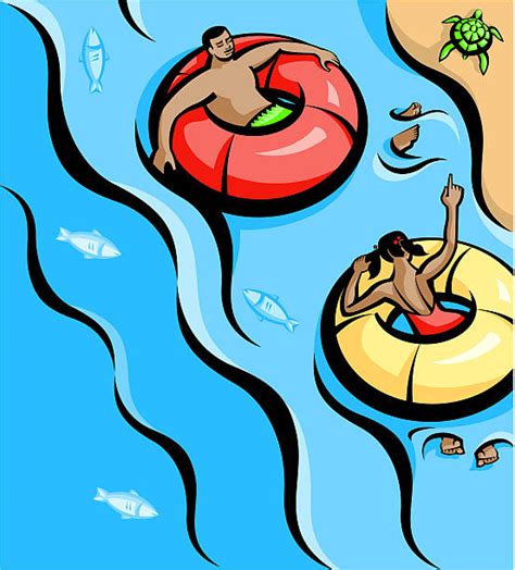 River Tubing Illustrations Royalty Free Vector Graphics And Clip Art