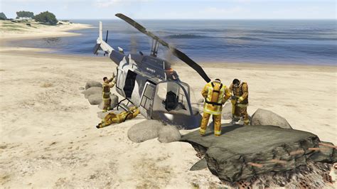 Helicopter Crash North Chumash Map Editor Gta 5 Mod