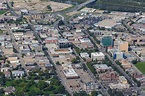 Aerial Photo | Downtown Red Deer