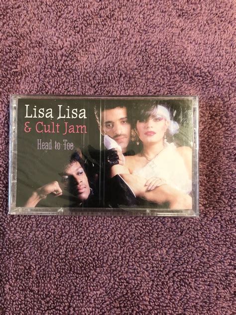 Vintage Lisa Lisa And Cult Jam Head To Toe Factory Sealed Etsy