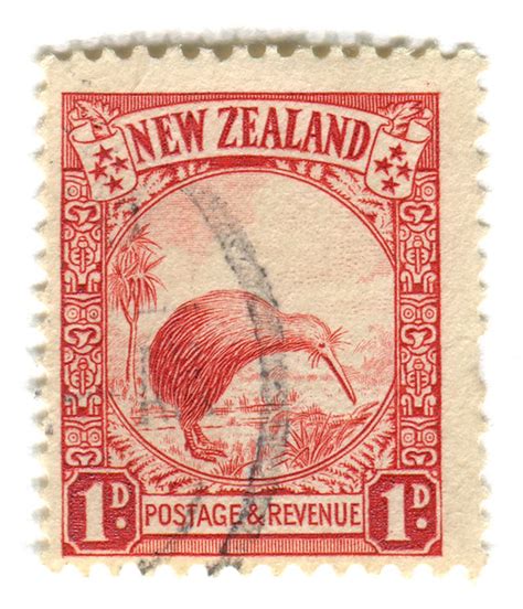New Zealand Postage Stamp Kiwi C 1935 Karen Horton Flickr