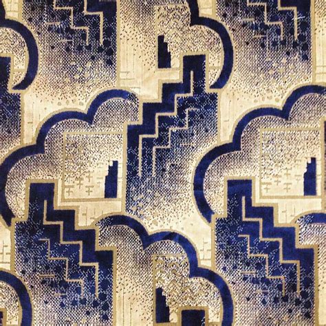 Cloud Nine Fab Art Deco Fabric Via Arlettevilard Art Deco Fabric