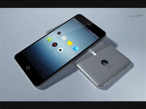 Meizu Mx3 Gets Rendered By Jason Chen Concept Phones