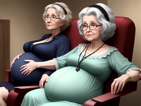 2k Photo Upload Pregnant Granny Alone