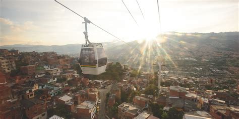 How Medellín, Colombia, Became the World's Smartest City