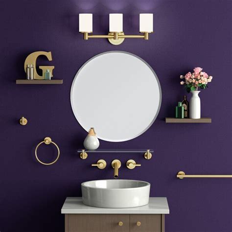 You can find these anywhere in your home. Round Flush Mount Beveled Frameless Bathroom/Vanity Mirror ...