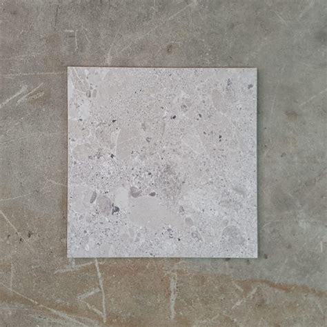 Terrazzo Grey Matt 300x300mm Tile Warehouse