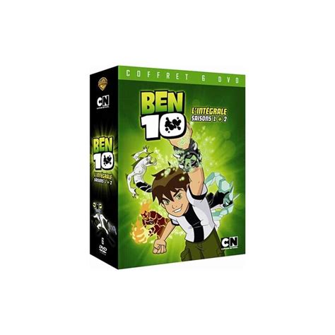 Dvd Ben 10 Saison 1 Et 2