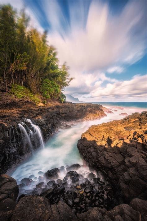 Sublim Ature Queens Bath Hawaii Mark Gvazdinskas Cool Places